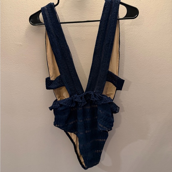 Nightcap Bardot Swimsuit, size 2 Anthropologie - Picture 4 of 6